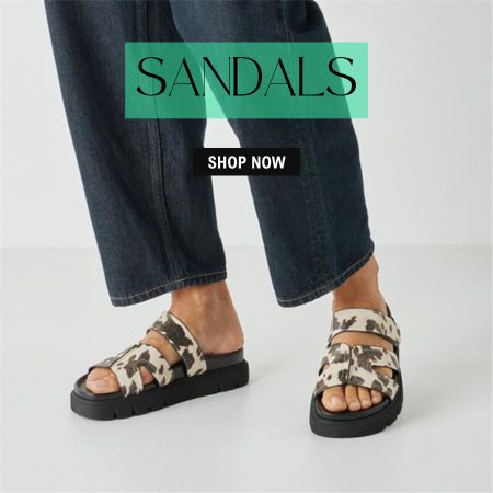 Shop Sandals